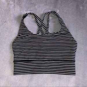 Lululemon longline energy bra